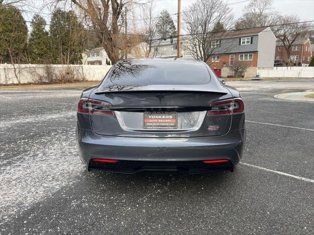 used 2021 Tesla Model S car, priced at $53,205