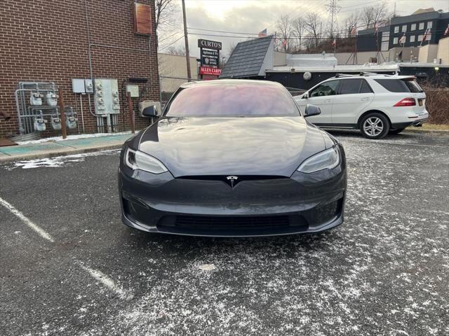 used 2021 Tesla Model S car, priced at $53,205