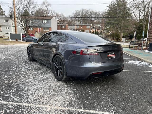 used 2021 Tesla Model S car, priced at $53,205