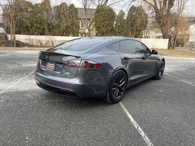 used 2021 Tesla Model S car, priced at $53,205