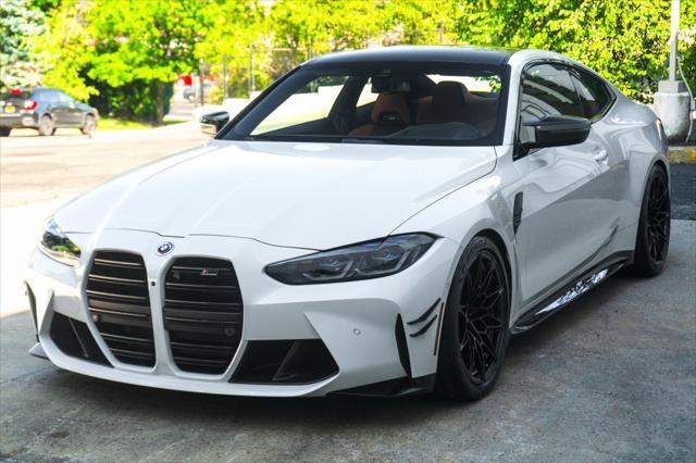 used 2023 BMW M4 car, priced at $73,150