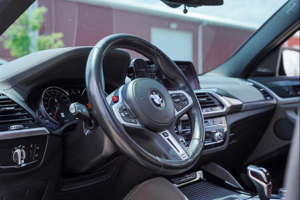 used 2020 BMW X4 M car, priced at $36,950