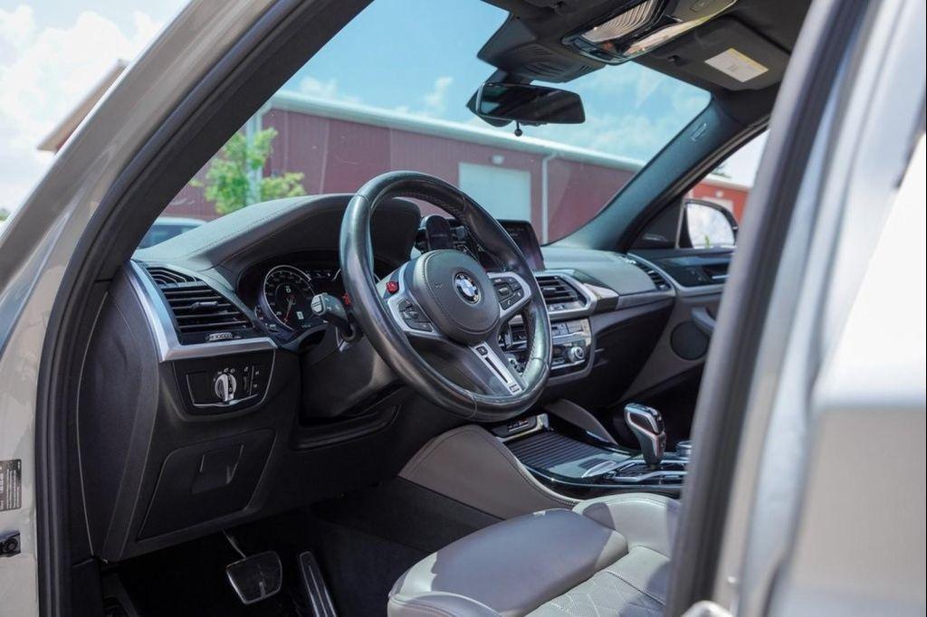 used 2020 BMW X4 M car, priced at $36,950