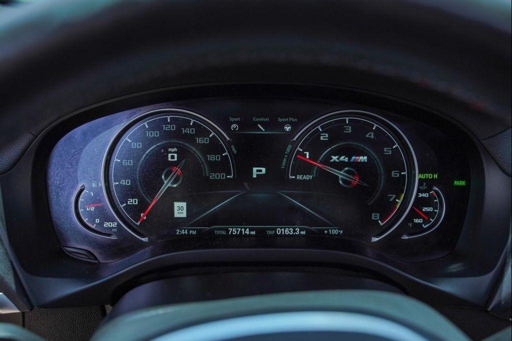used 2020 BMW X4 M car, priced at $36,950
