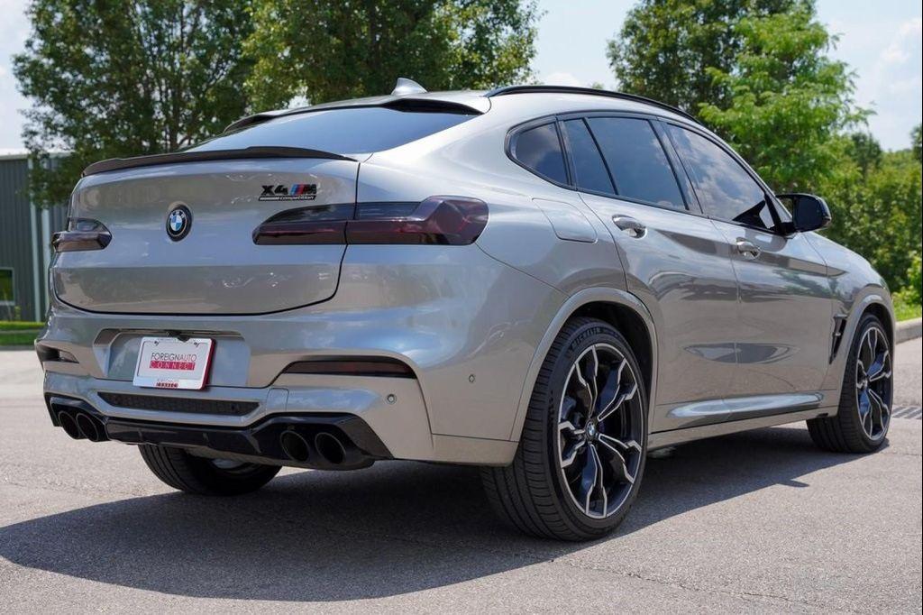 used 2020 BMW X4 M car, priced at $36,950