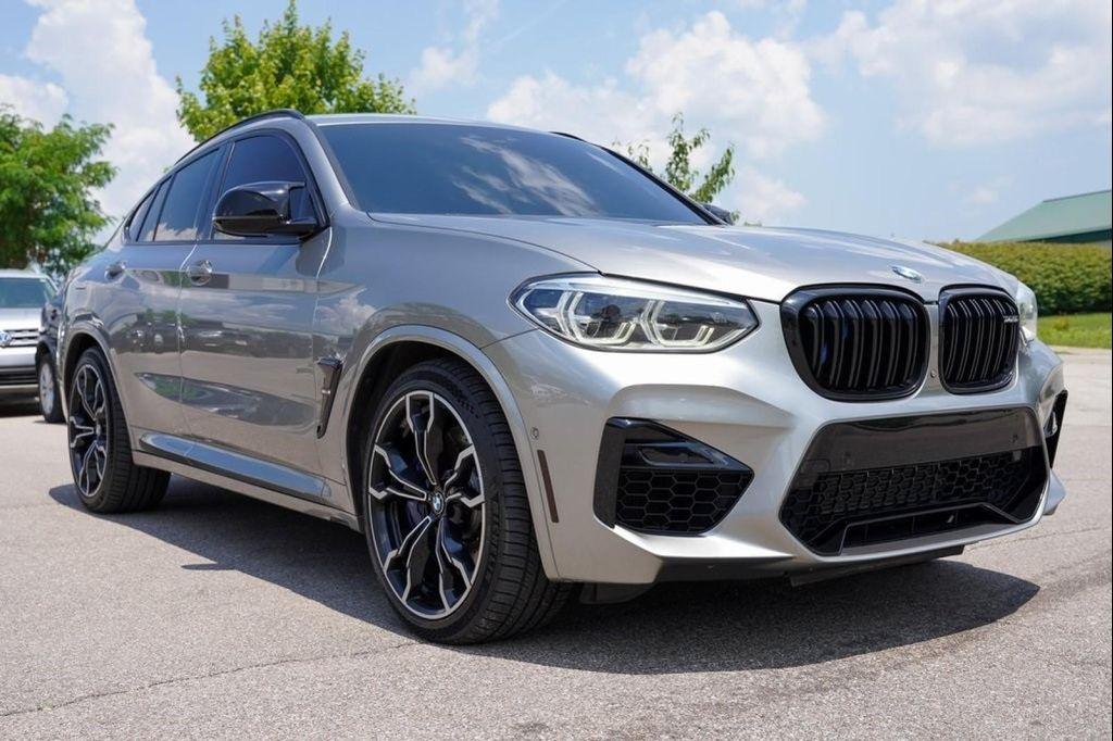 used 2020 BMW X4 M car, priced at $36,950