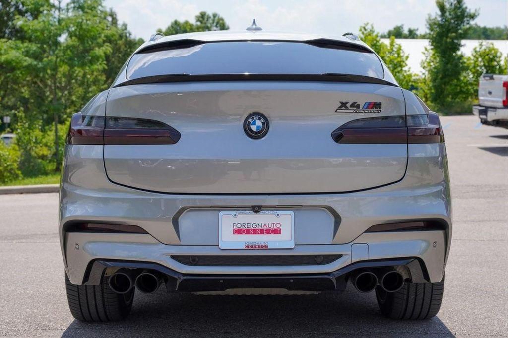 used 2020 BMW X4 M car, priced at $36,950