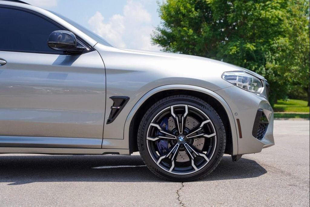 used 2020 BMW X4 M car, priced at $36,950
