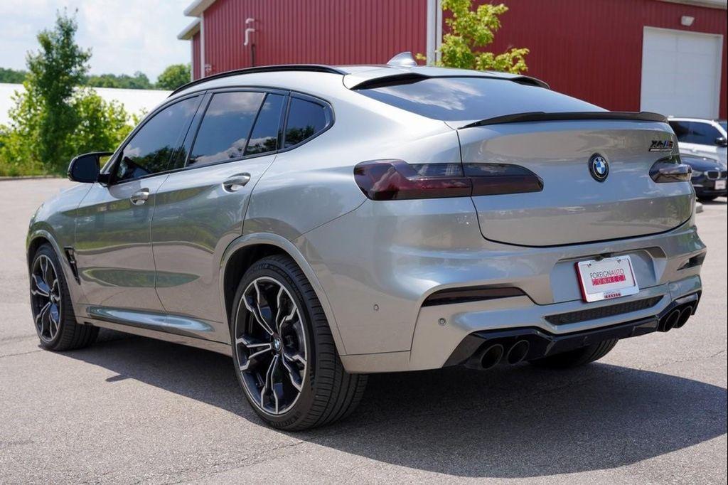 used 2020 BMW X4 M car, priced at $36,950