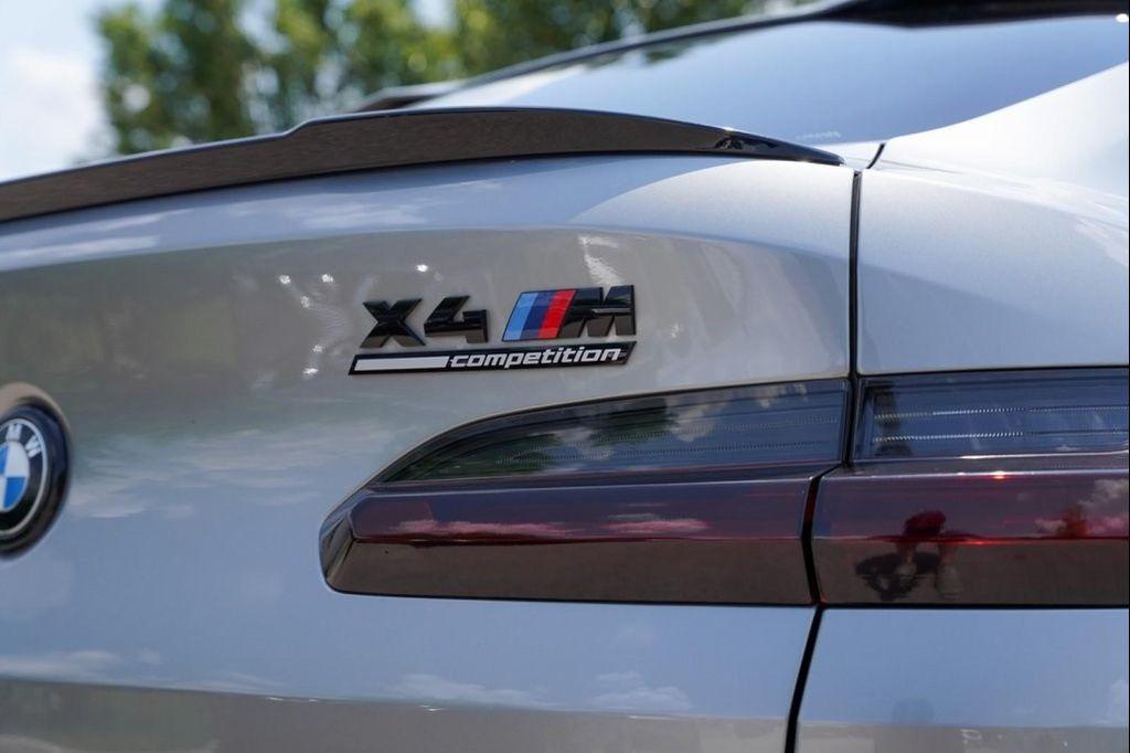 used 2020 BMW X4 M car, priced at $36,950