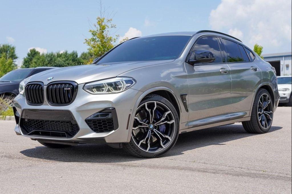 used 2020 BMW X4 M car, priced at $36,950