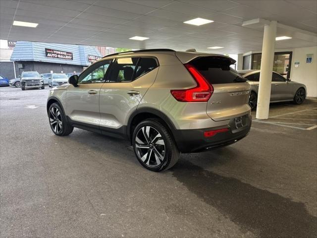 used 2023 Volvo XC40 car, priced at $31,775