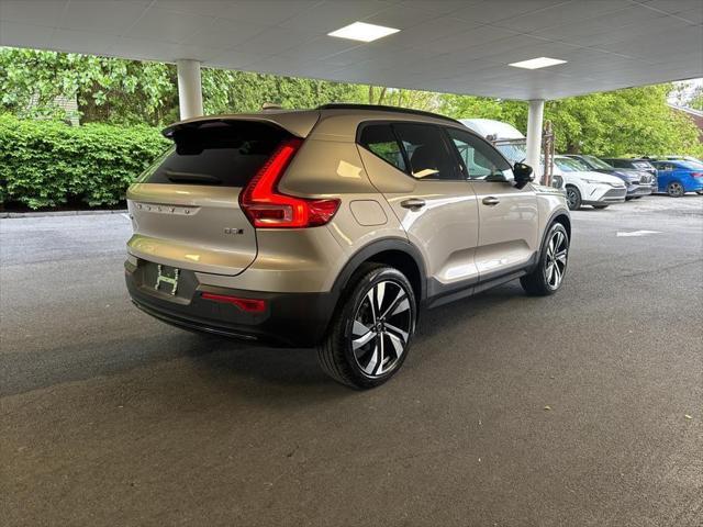 used 2023 Volvo XC40 car, priced at $32,025