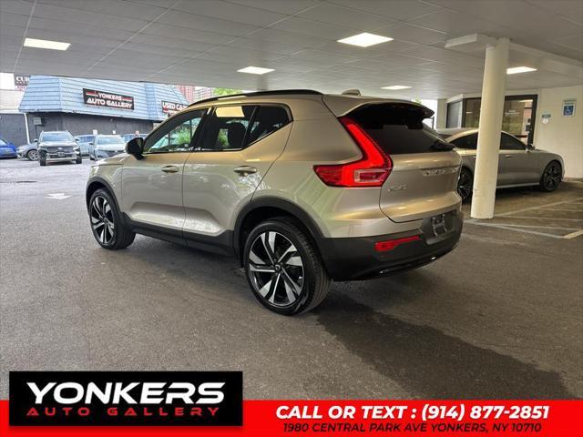 used 2023 Volvo XC40 car, priced at $32,115