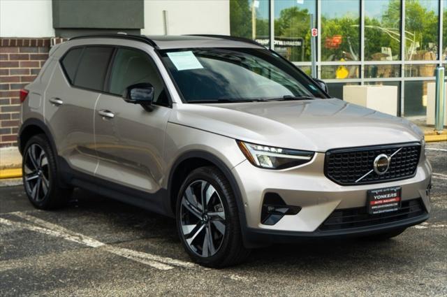 used 2023 Volvo XC40 car, priced at $31,775