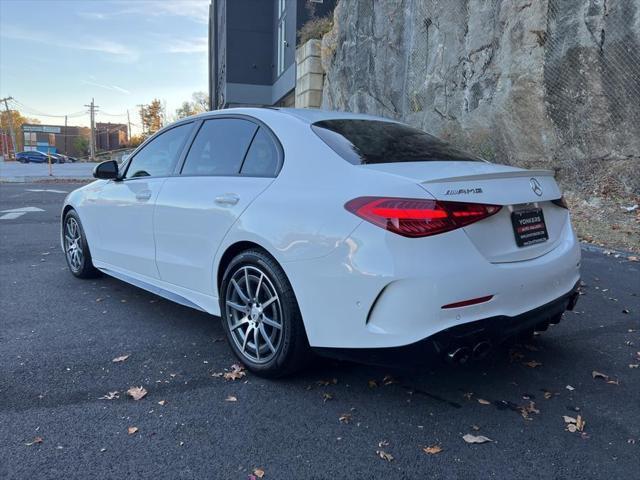 used 2023 Mercedes-Benz AMG C 43 car, priced at $47,050