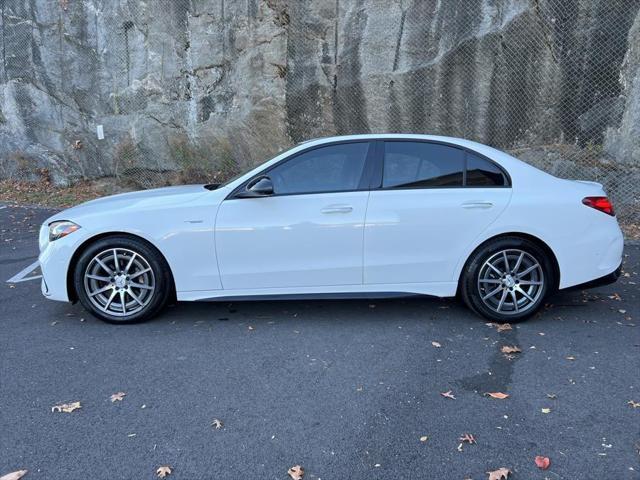 used 2023 Mercedes-Benz AMG C 43 car, priced at $47,050