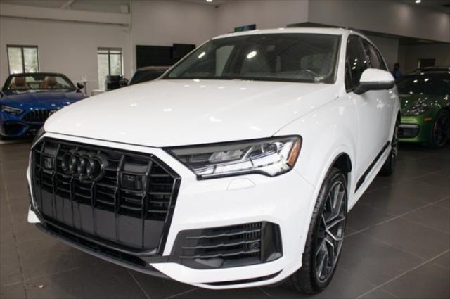 used 2022 Audi Q7 car, priced at $38,305