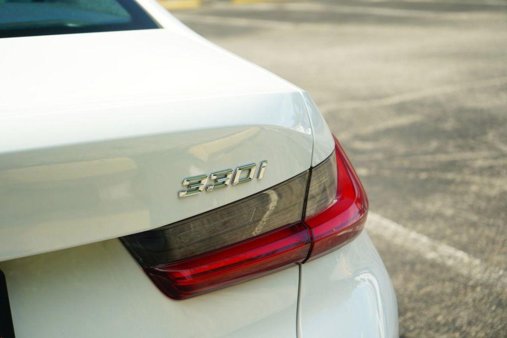 used 2020 BMW 330 car, priced at $18,980
