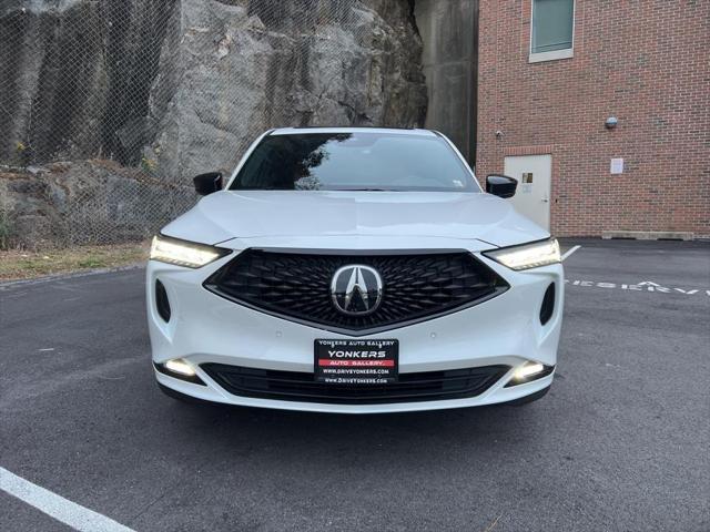 used 2022 Acura MDX car, priced at $37,285