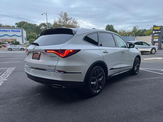 used 2022 Acura MDX car, priced at $37,285