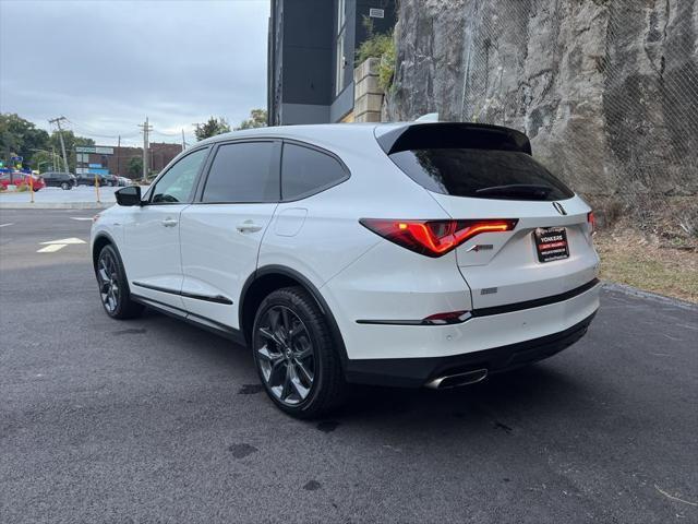 used 2022 Acura MDX car, priced at $37,285