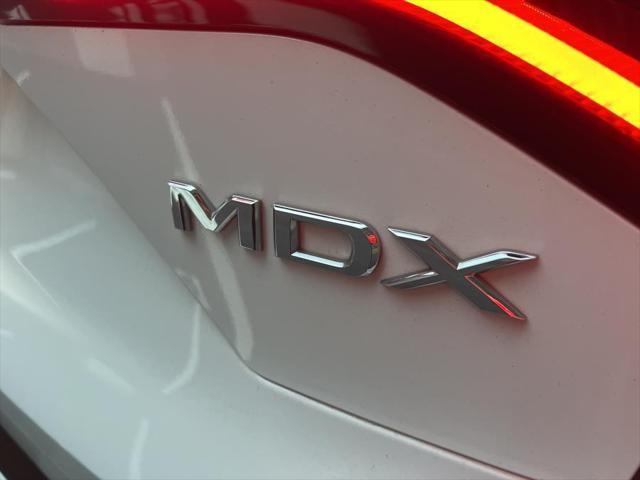 used 2022 Acura MDX car, priced at $37,285