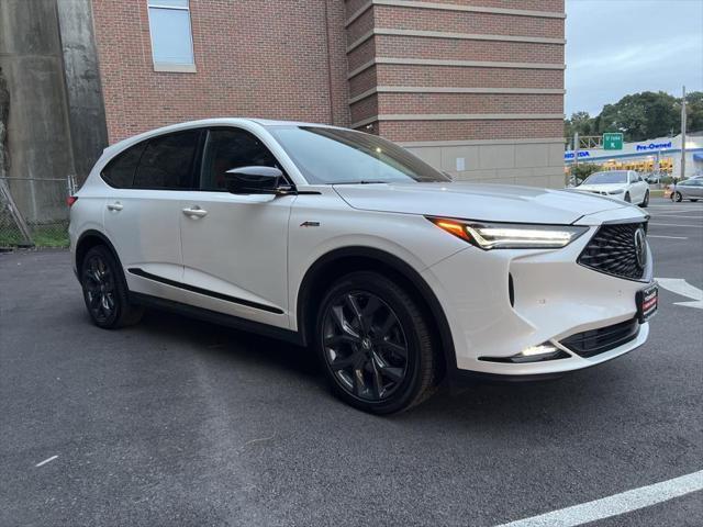 used 2022 Acura MDX car, priced at $37,285