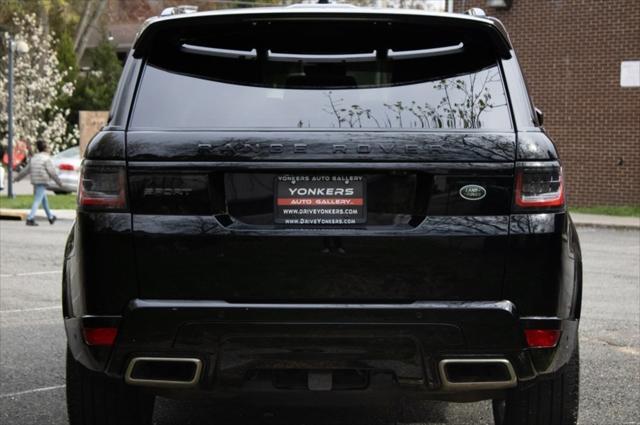 used 2018 Land Rover Range Rover Sport car, priced at $27,650