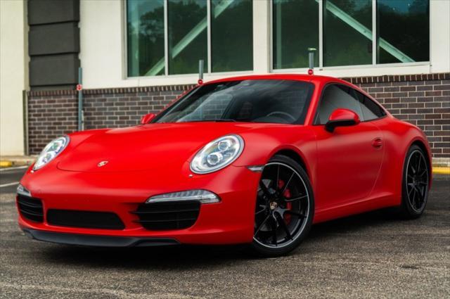 used 2014 Porsche 911 car, priced at $66,750