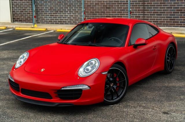 used 2014 Porsche 911 car, priced at $66,750