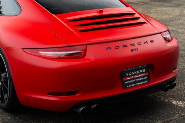 used 2014 Porsche 911 car, priced at $66,750