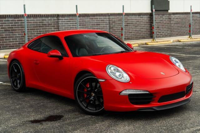 used 2014 Porsche 911 car, priced at $66,750