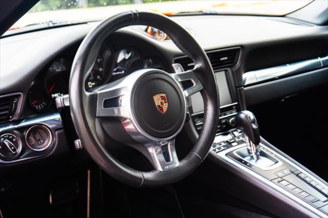 used 2014 Porsche 911 car, priced at $66,750