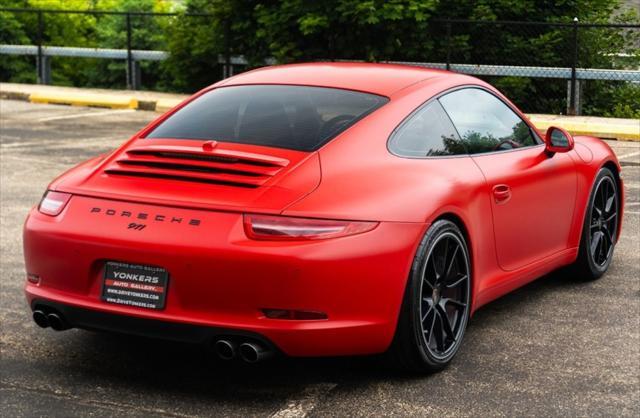used 2014 Porsche 911 car, priced at $66,750