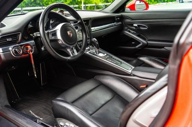 used 2014 Porsche 911 car, priced at $66,750