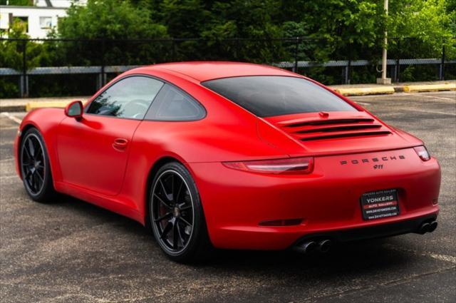 used 2014 Porsche 911 car, priced at $66,750