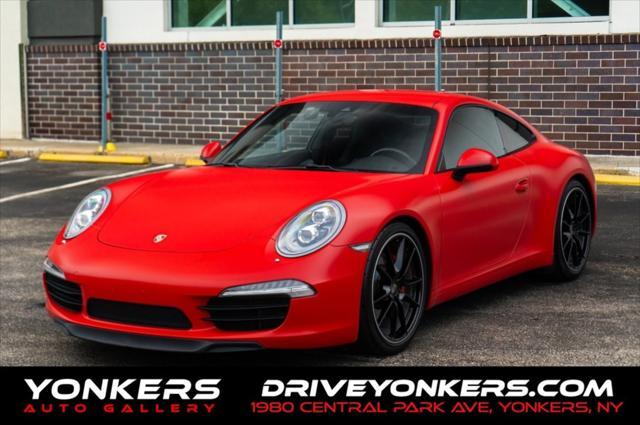 used 2014 Porsche 911 car, priced at $65,150