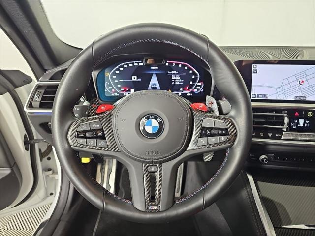 used 2022 BMW M4 car, priced at $74,225