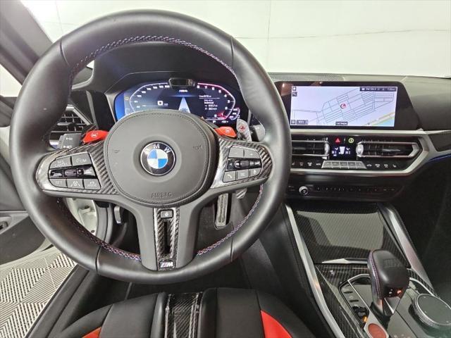 used 2022 BMW M4 car, priced at $74,225