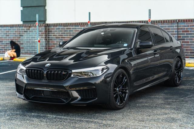 used 2019 BMW M5 car, priced at $40,150