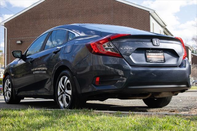used 2018 Honda Civic car, priced at $11,985