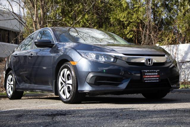 used 2018 Honda Civic car, priced at $11,985