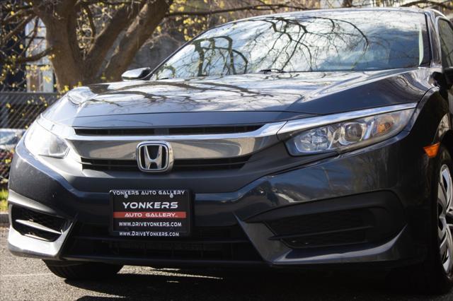used 2018 Honda Civic car, priced at $11,985