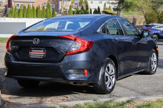 used 2018 Honda Civic car, priced at $11,985