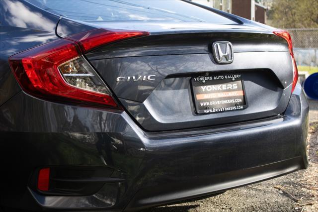 used 2018 Honda Civic car, priced at $11,985