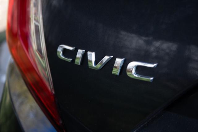 used 2018 Honda Civic car, priced at $11,985