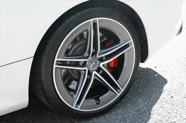 used 2019 Mercedes-Benz AMG C 63 car, priced at $37,885