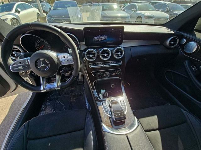 used 2019 Mercedes-Benz AMG C 63 car, priced at $37,885
