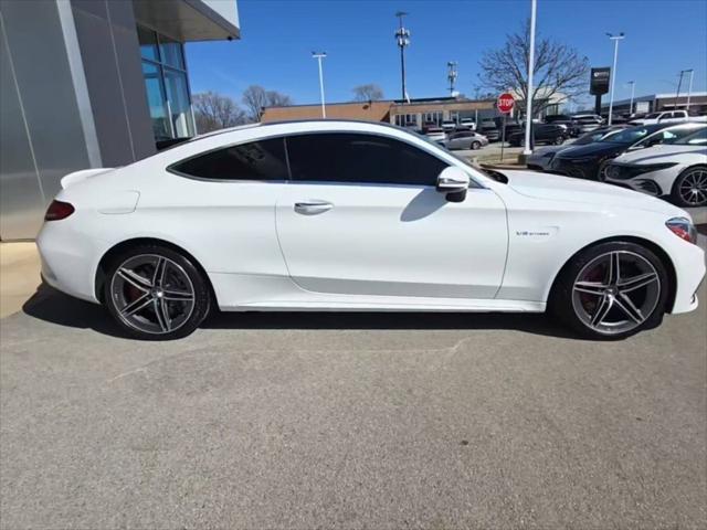 used 2019 Mercedes-Benz AMG C 63 car, priced at $37,885